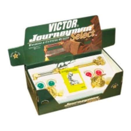 Thermadyne Journeyman Select Heavy Duty Outfit, Torch Handle, Cutting Attachment, Regulator 0384-2070